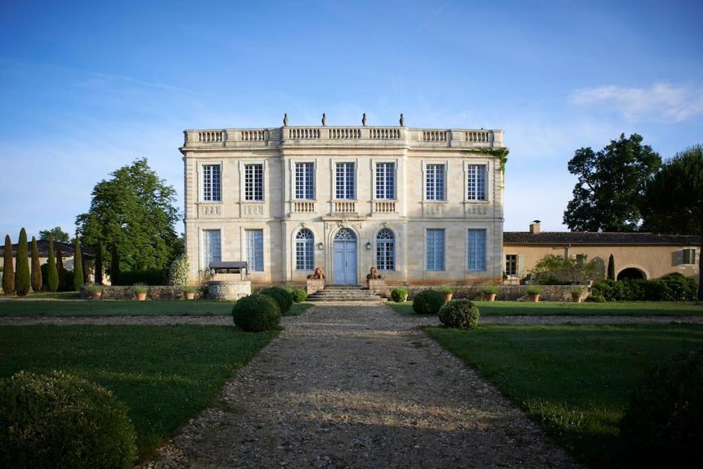 Chateau De Birot Béguey Kültér fotó